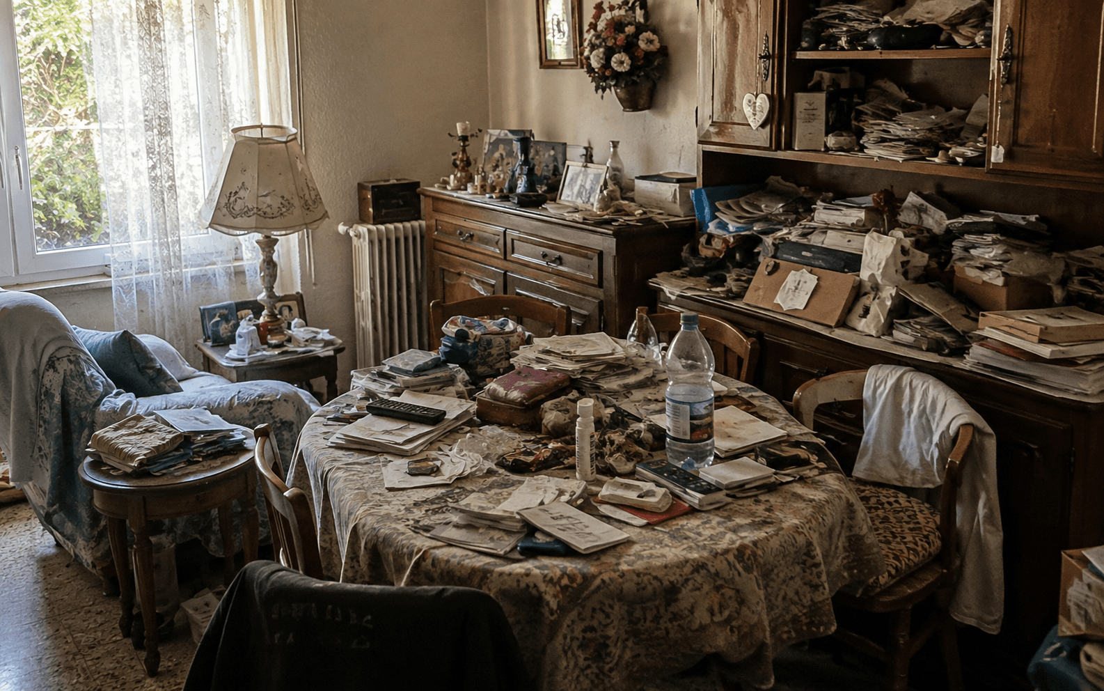 Syndrome de Diogène : que faire et comment organiser le débarras d'un logement à Antibes ?